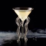 Octopus Martini Glass - Set Of 2