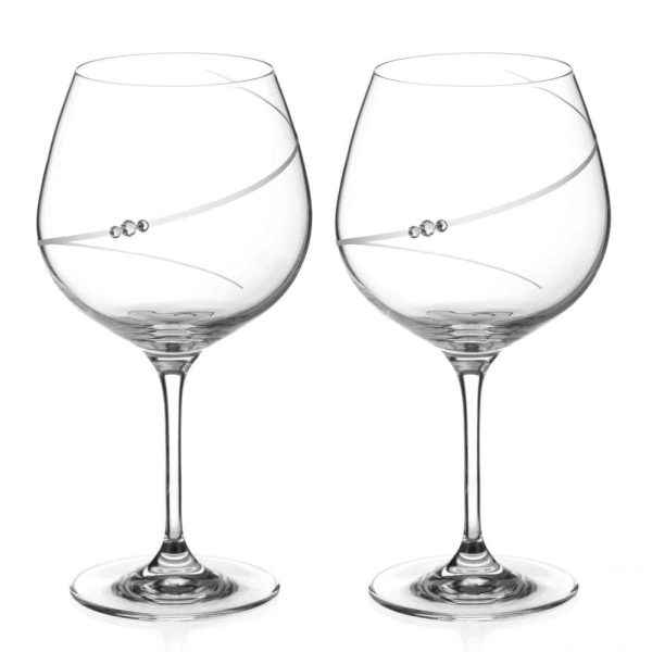 Made in United Kingdom - Silhouette Gin Glasses – Set of 2