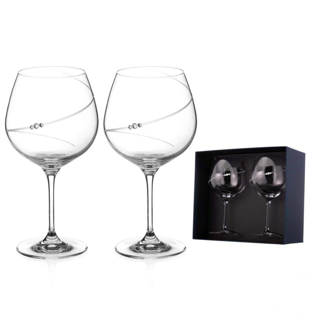 Made in United Kingdom - Silhouette Gin Glasses – Set of 2 - Image 2