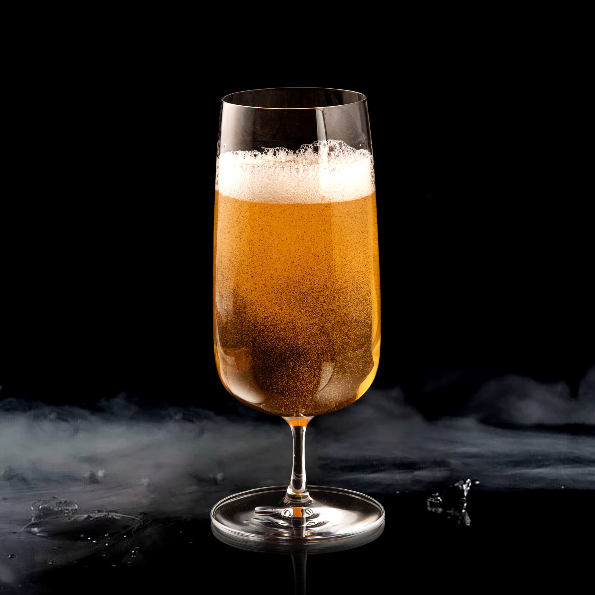 LSA Borough Pilsner Crystal Glass - Set of 4 - Made in Poland - Image 3