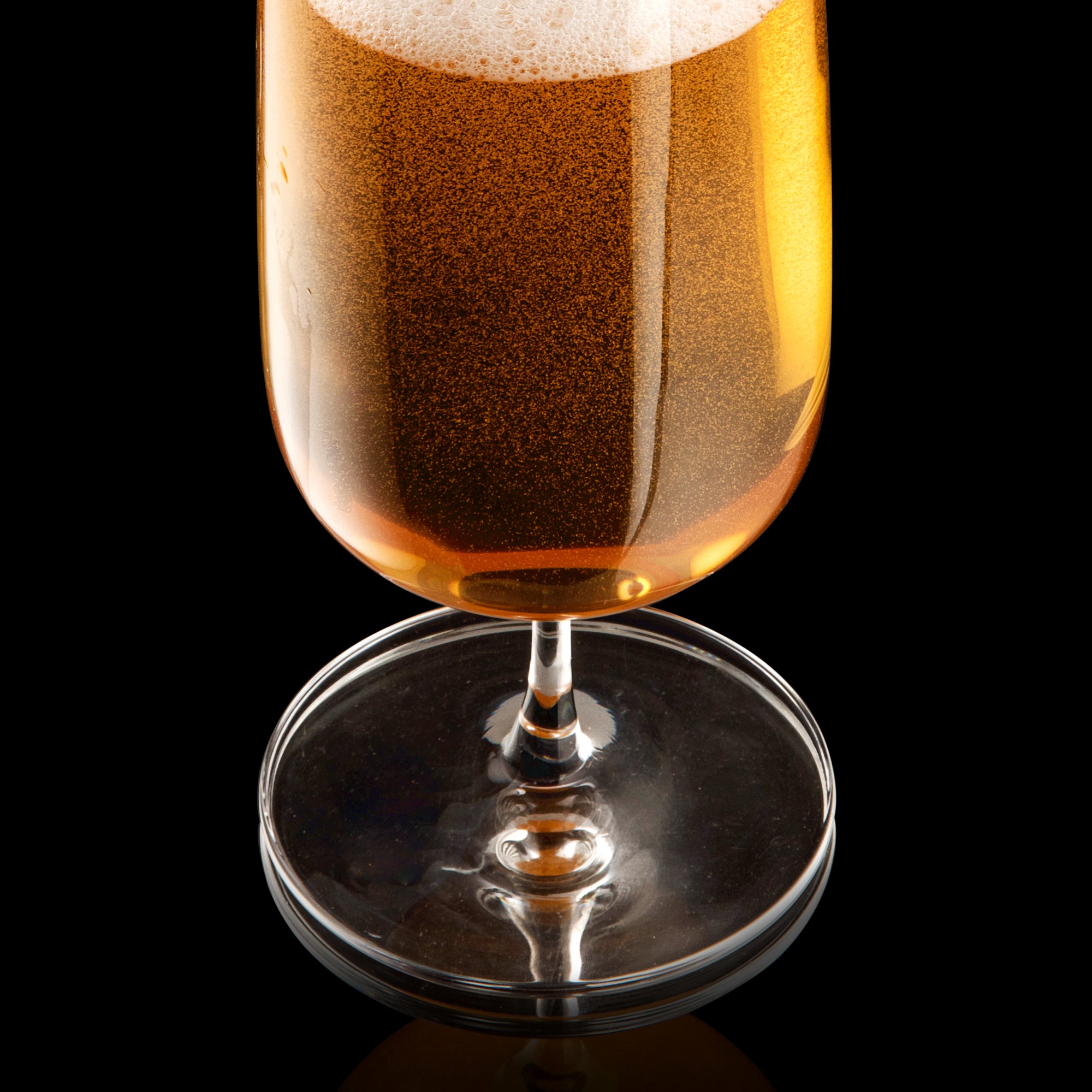 LSA Borough Pilsner Crystal Glass - Set of 4 - Made in Poland - Image 5