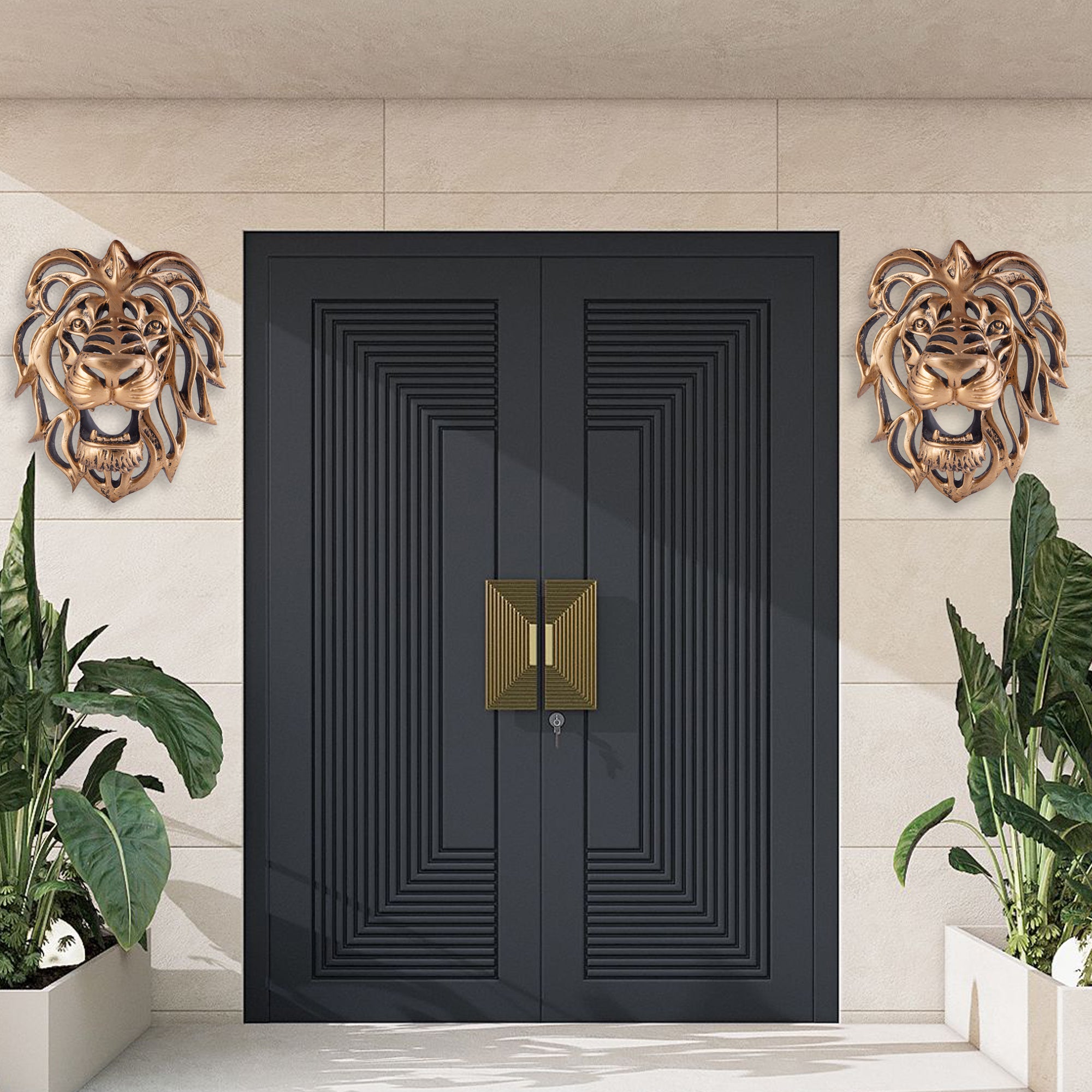 LION HEAD DECOR - Image 7