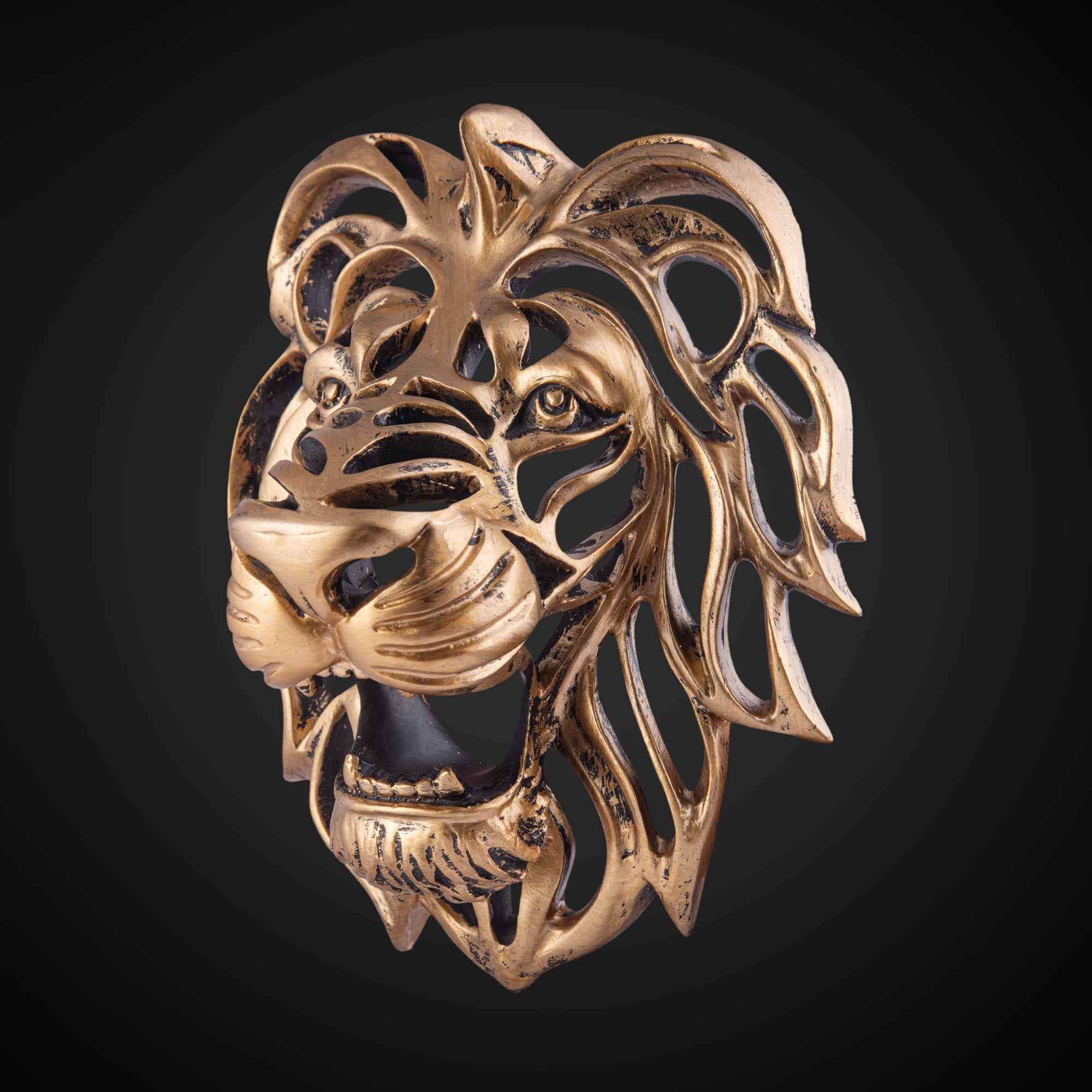 LION HEAD DECOR - Image 2