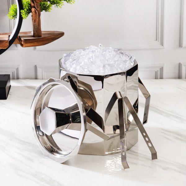 Hexagonal Ice Bucket
