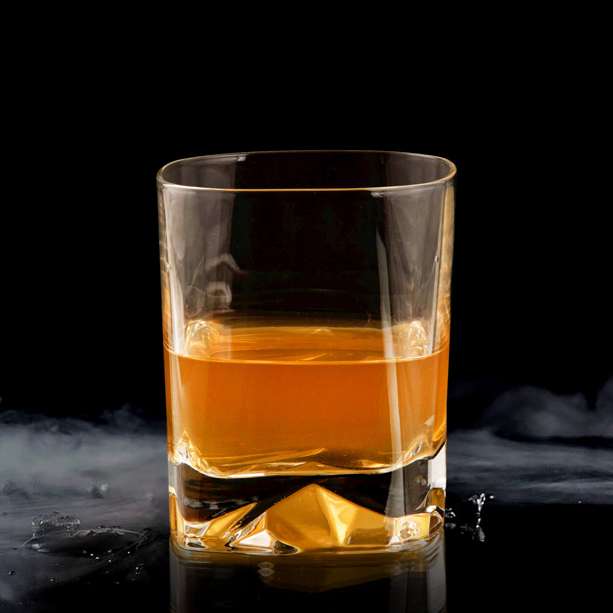 ON THE ROCKS CRYSTAL GLASS - SET OF 4 - Image 2