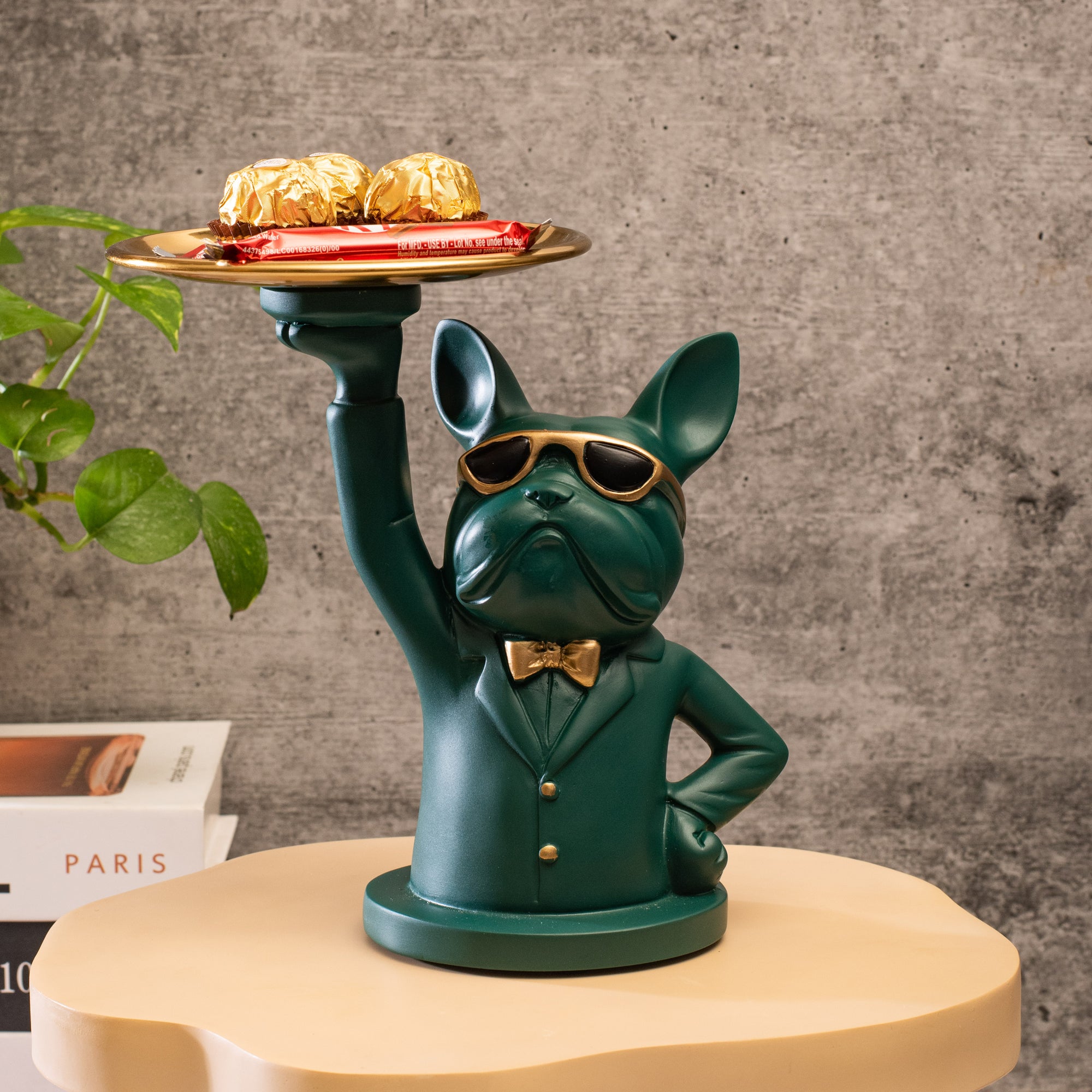 Cute Bulldog Statue Figurines - Image 9