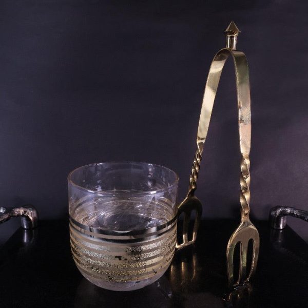 PREMIUM STEEL ICE TONG