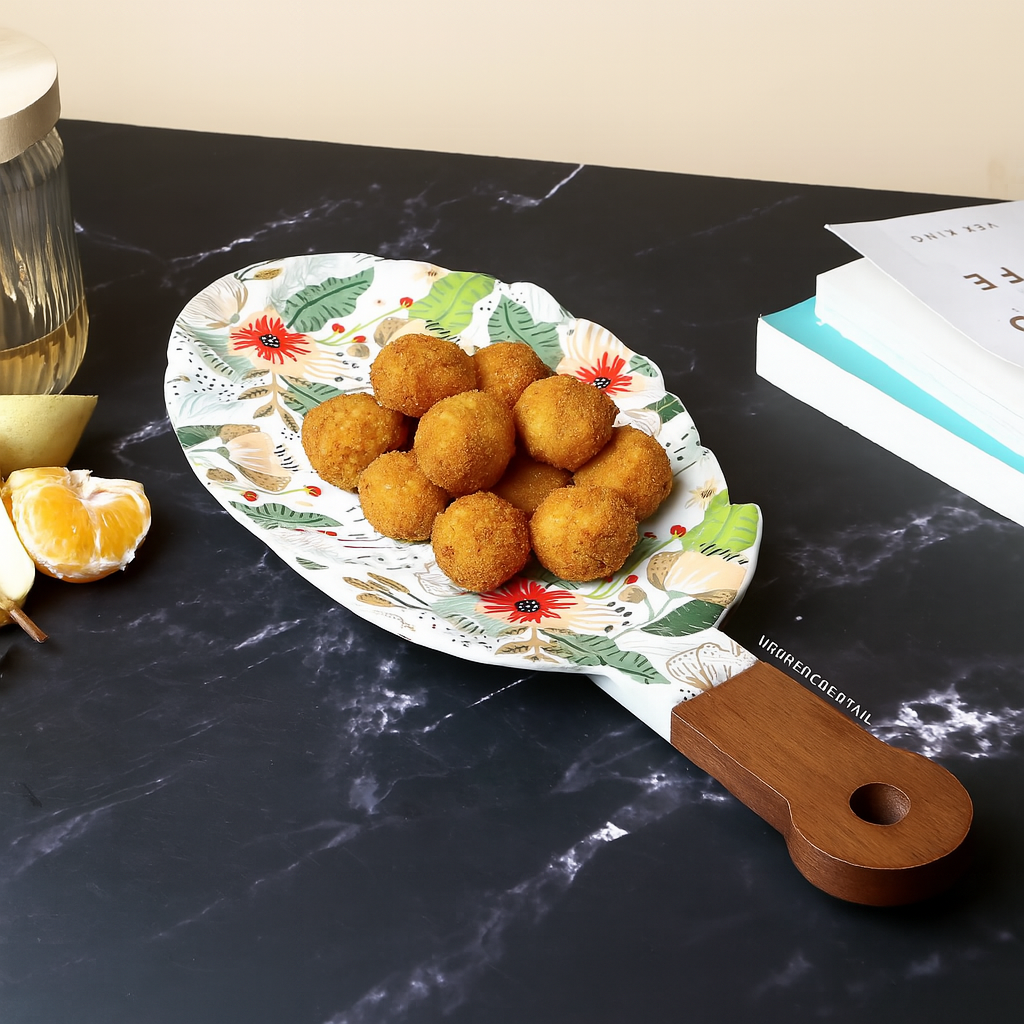 Floral Serving Platter - Image 2