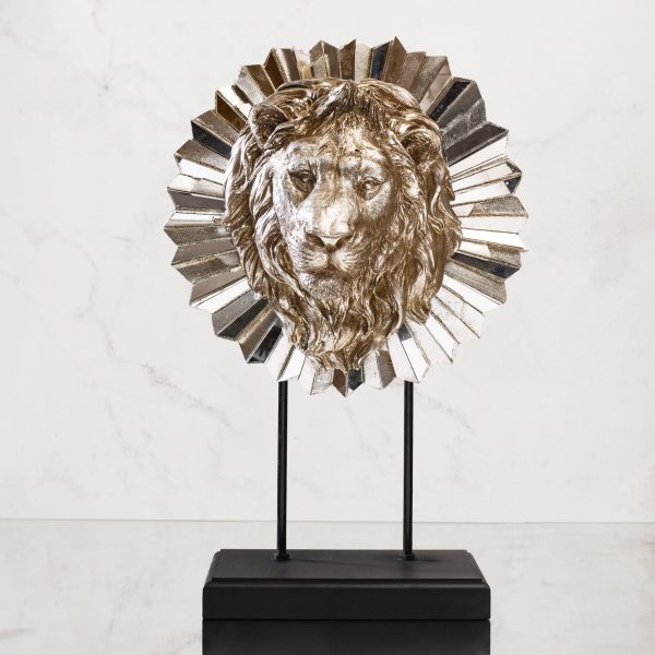 Majestic Luxury Lion Face Decor