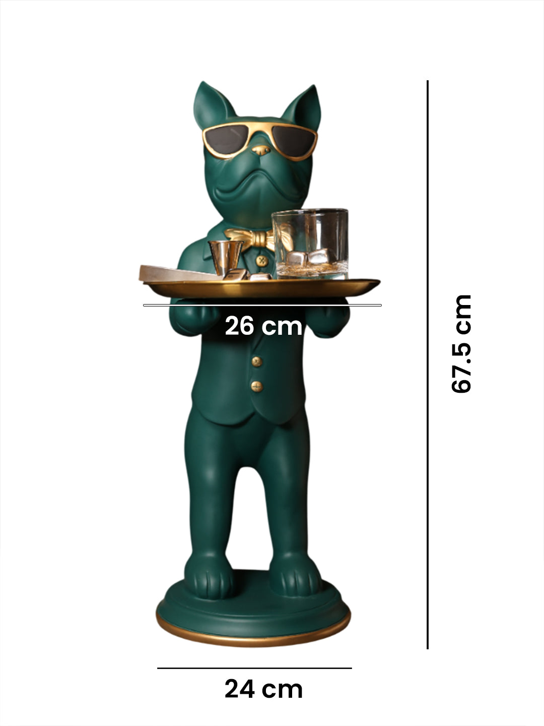Mr. Funky Sculpture with Tray - Image 8
