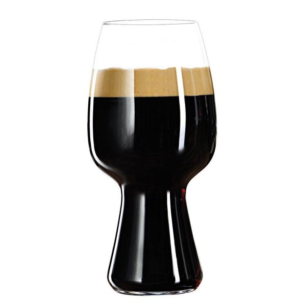 STOUT CRAFT Crystal BEER GLASS - SET OF 4 - MADE IN GERMANY