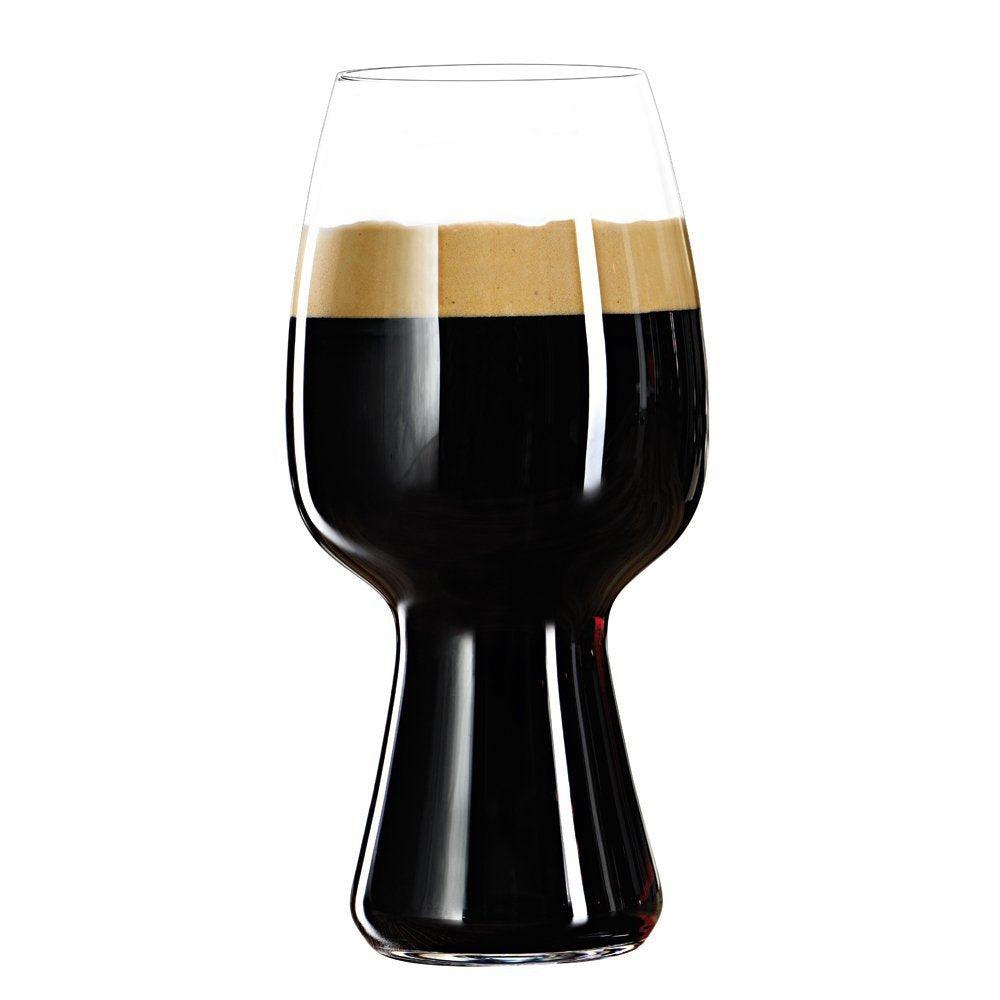 STOUT CRAFT Crystal BEER GLASS - SET OF 4 - MADE IN GERMANY