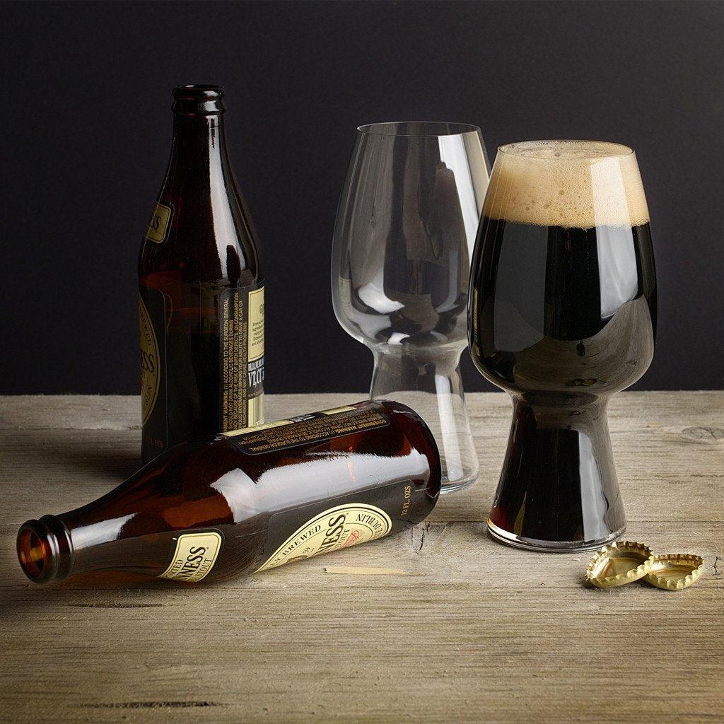 STOUT CRAFT Crystal BEER GLASS - SET OF 4 - MADE IN GERMANY - Image 3