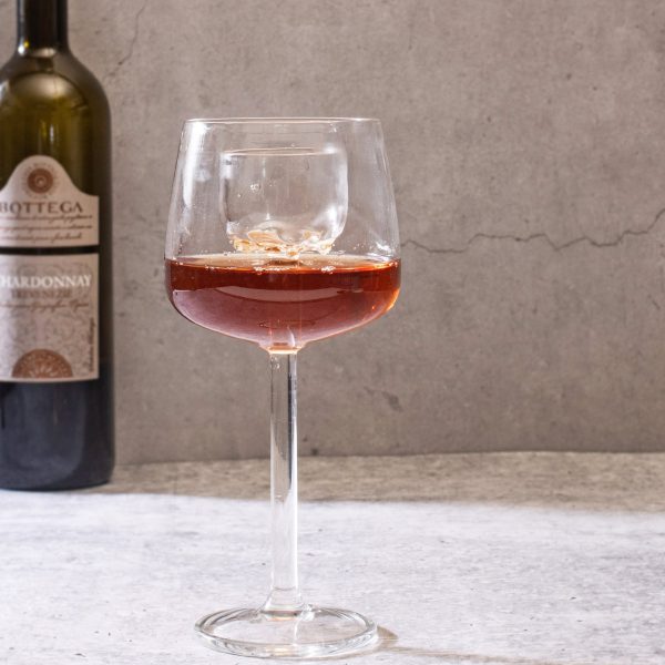 Fountain Wine Glass - Set of 2