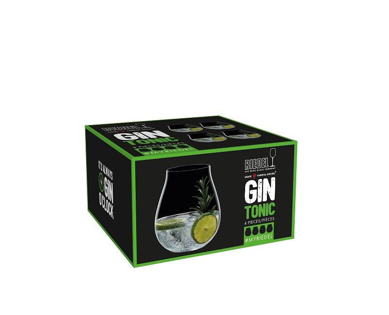 RIEDEL GIN SET CRYSTAL CLASSIC - SET OF 4 - MADE IN GERMANY - Image 4
