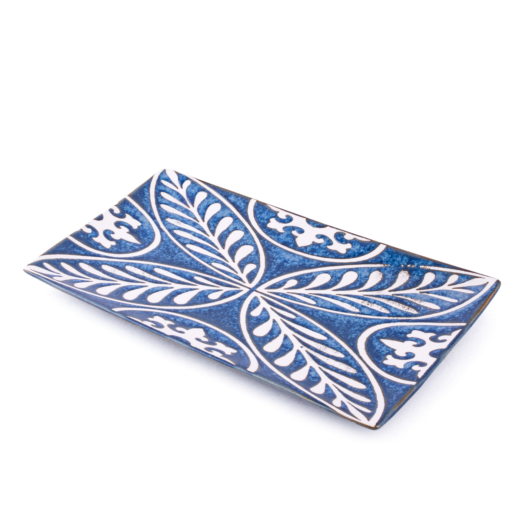 Modern Rectangle Dining Platter - Set Of 2 - Image 6