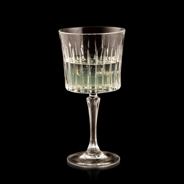 Made In Italy - Timeless Cocktail Crystal Glass - Set of 2