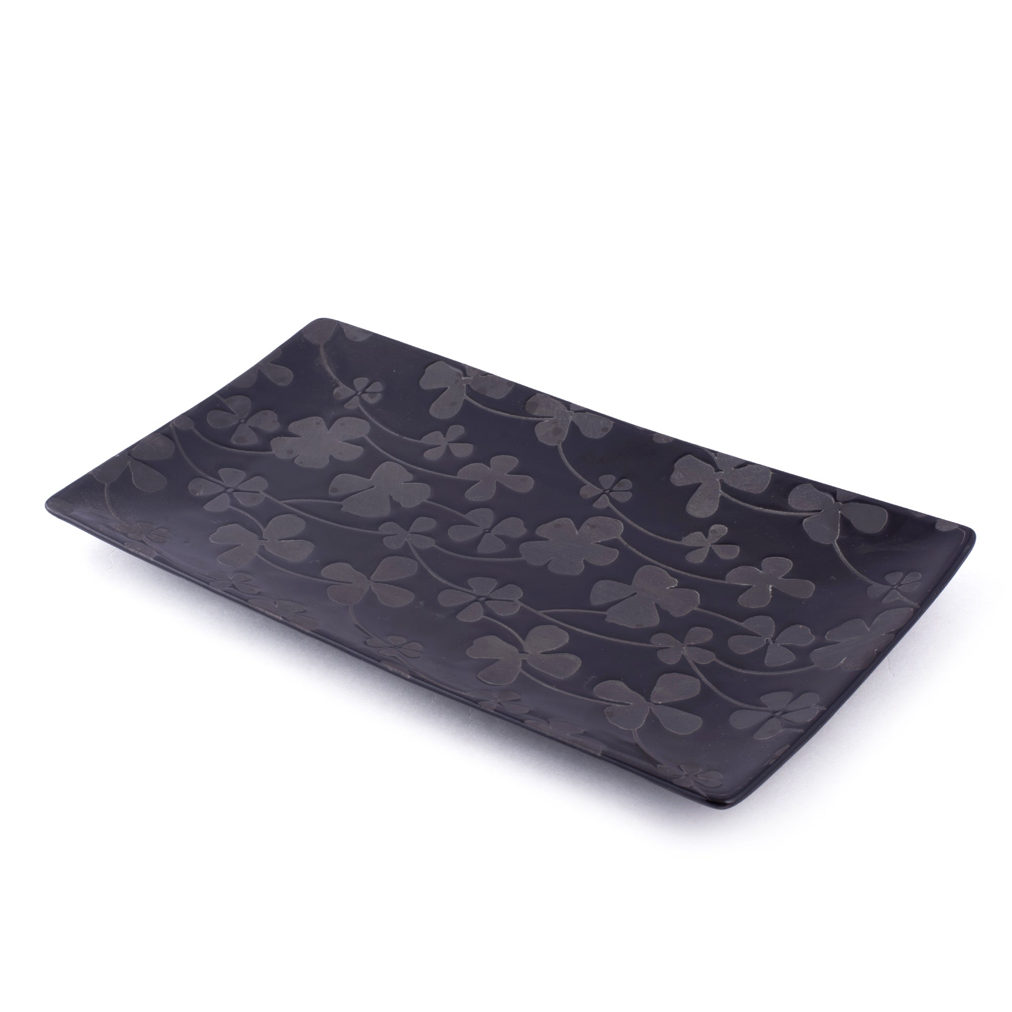 Modern Rectangle Dining Platter - Set Of 2 - Image 8