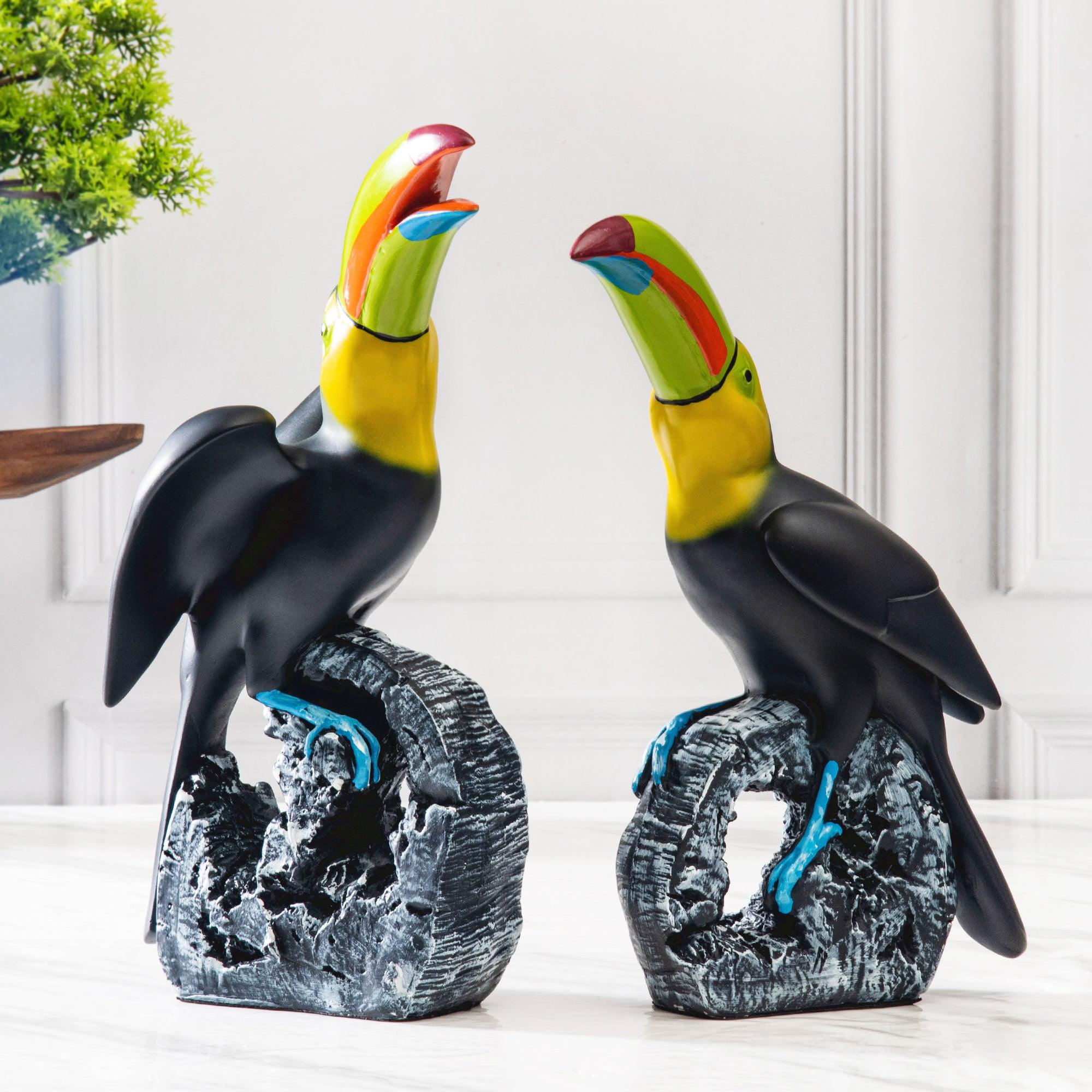 Toucan Tropican Bird Decor - Image 3