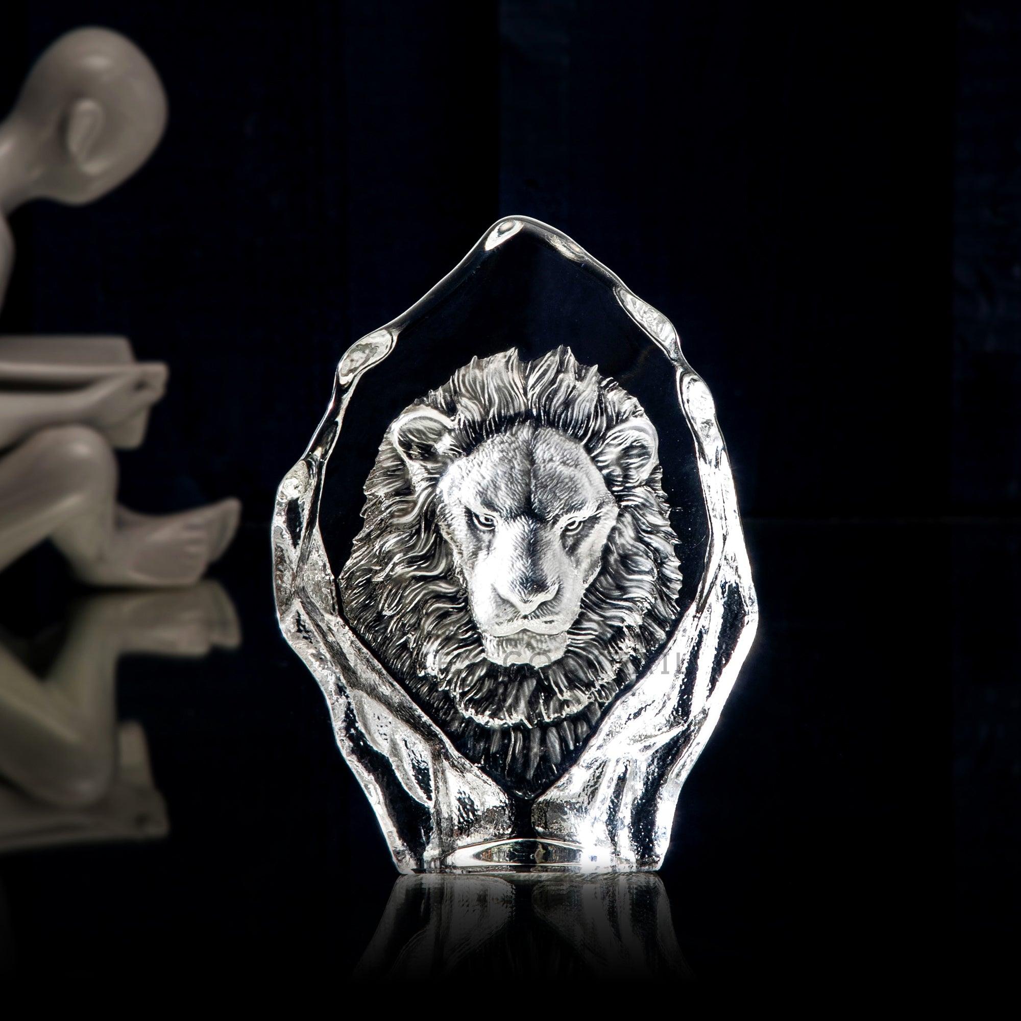 CRYSTAL LION FACE - Image 4