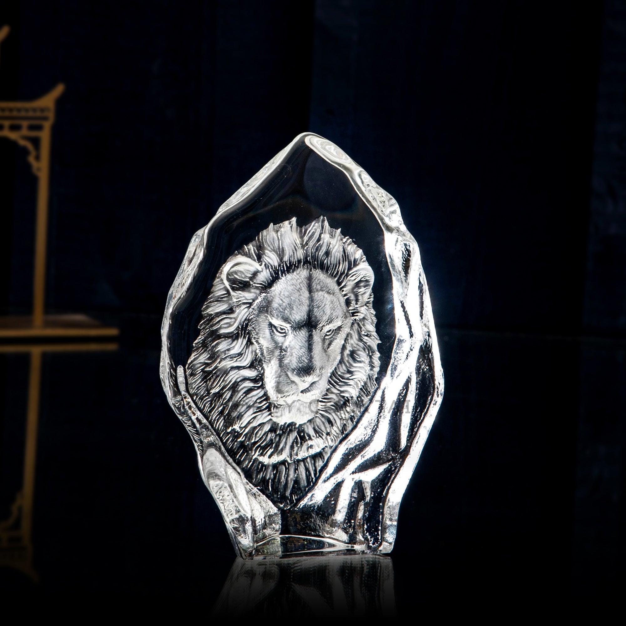 CRYSTAL LION FACE - Image 5
