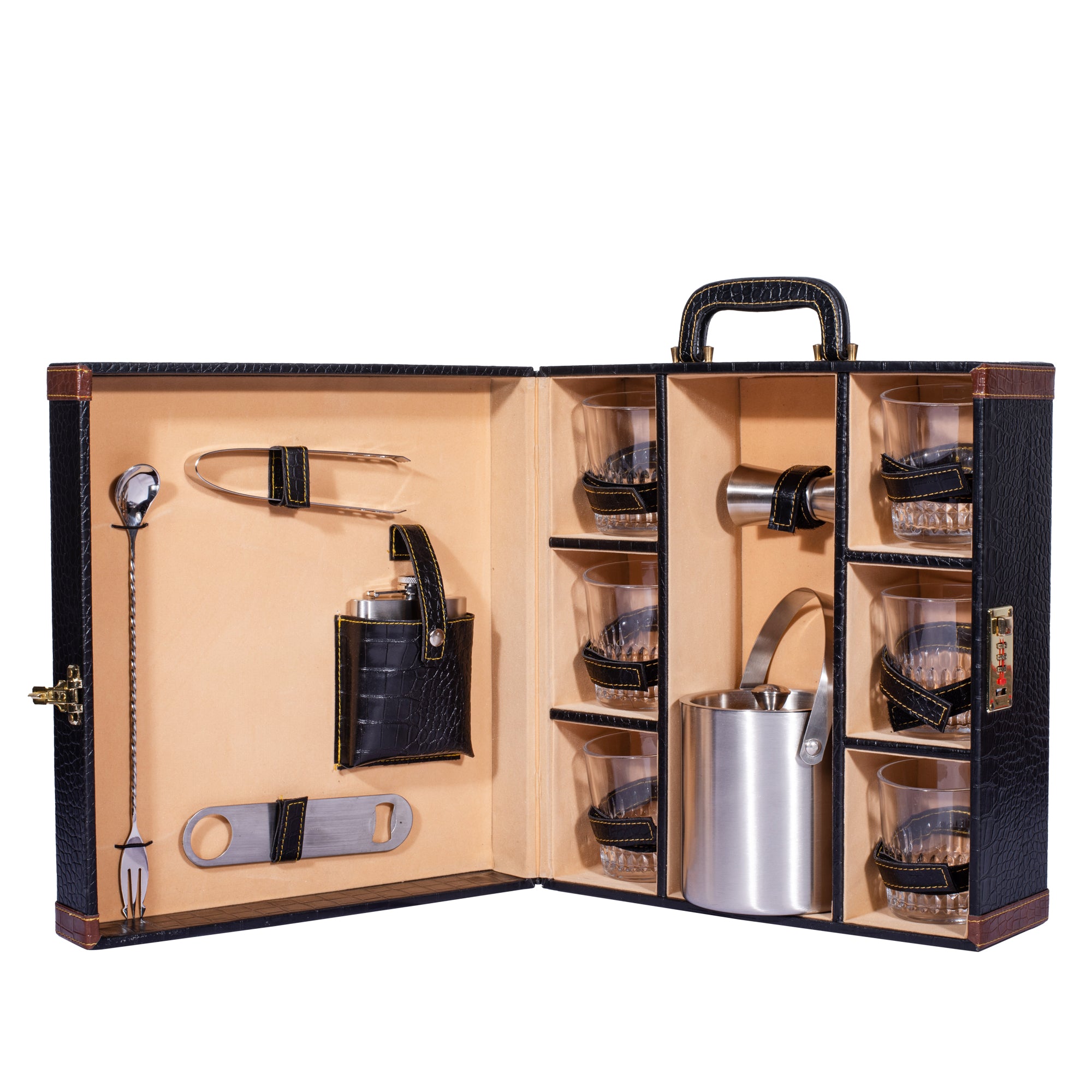 All-in-One Portable Travel Bar Kit