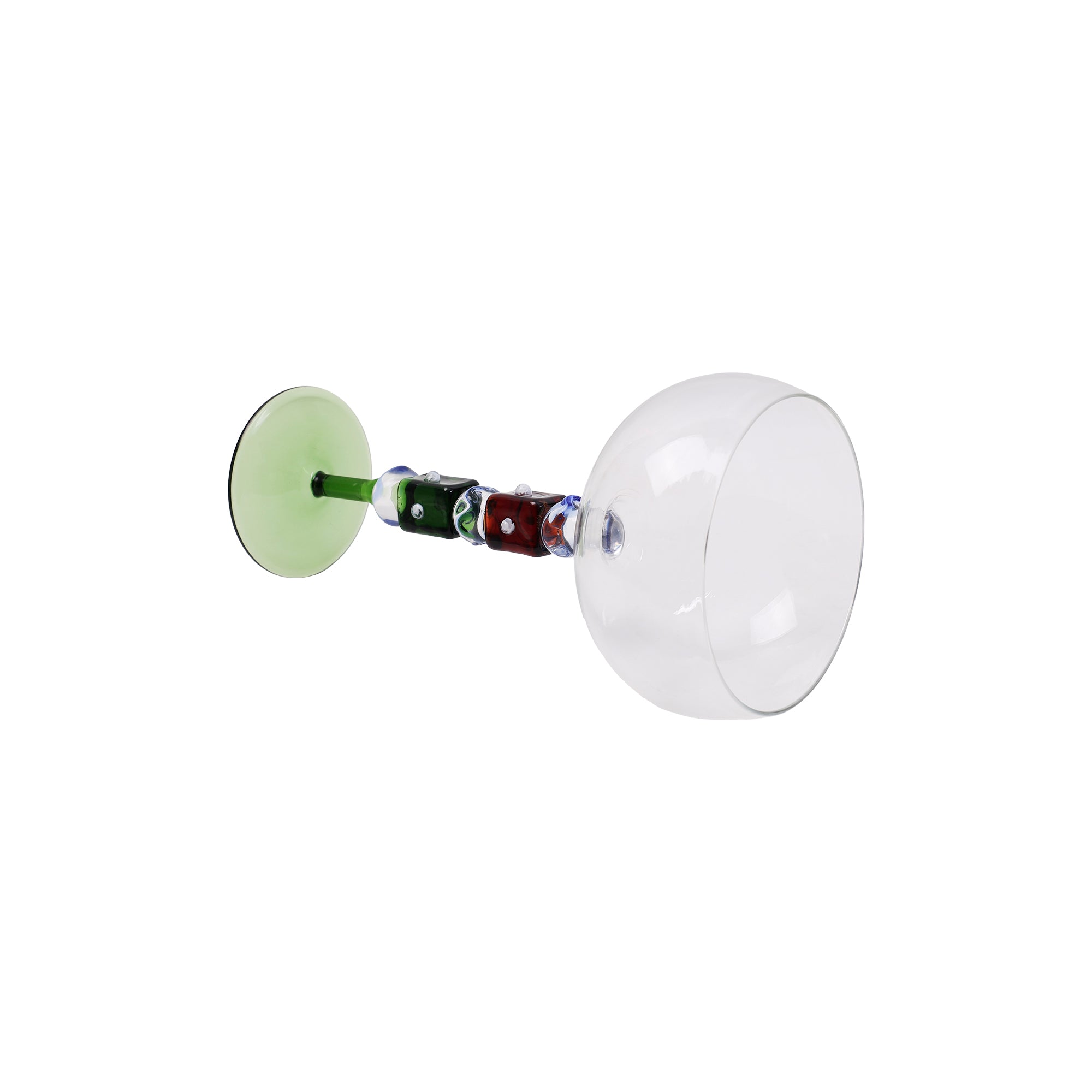 handcrafted Artistic Stem Cocktail Glass - set of 2 - Image 6