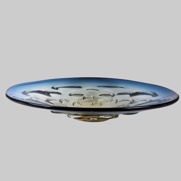 Royal Facet Crystal Centrepiece