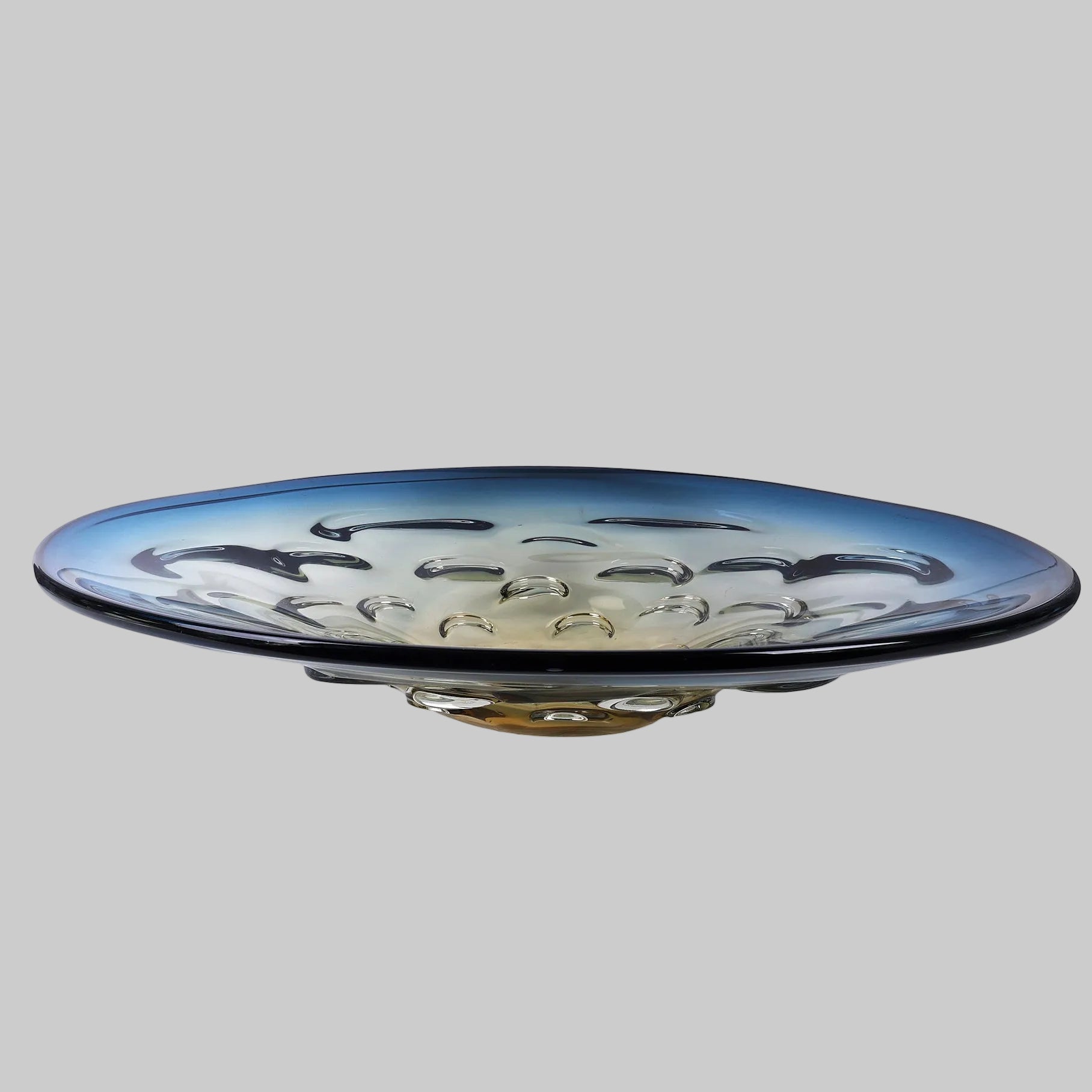 Royal Facet Crystal Centrepiece