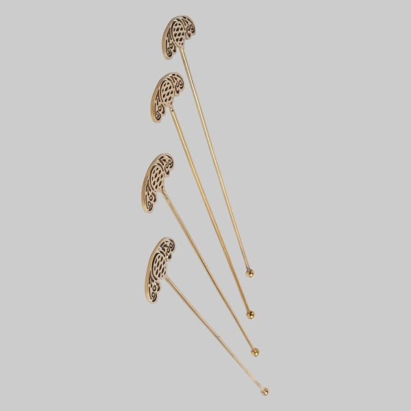 Honeybee Drink Stirrer - Set Of 4