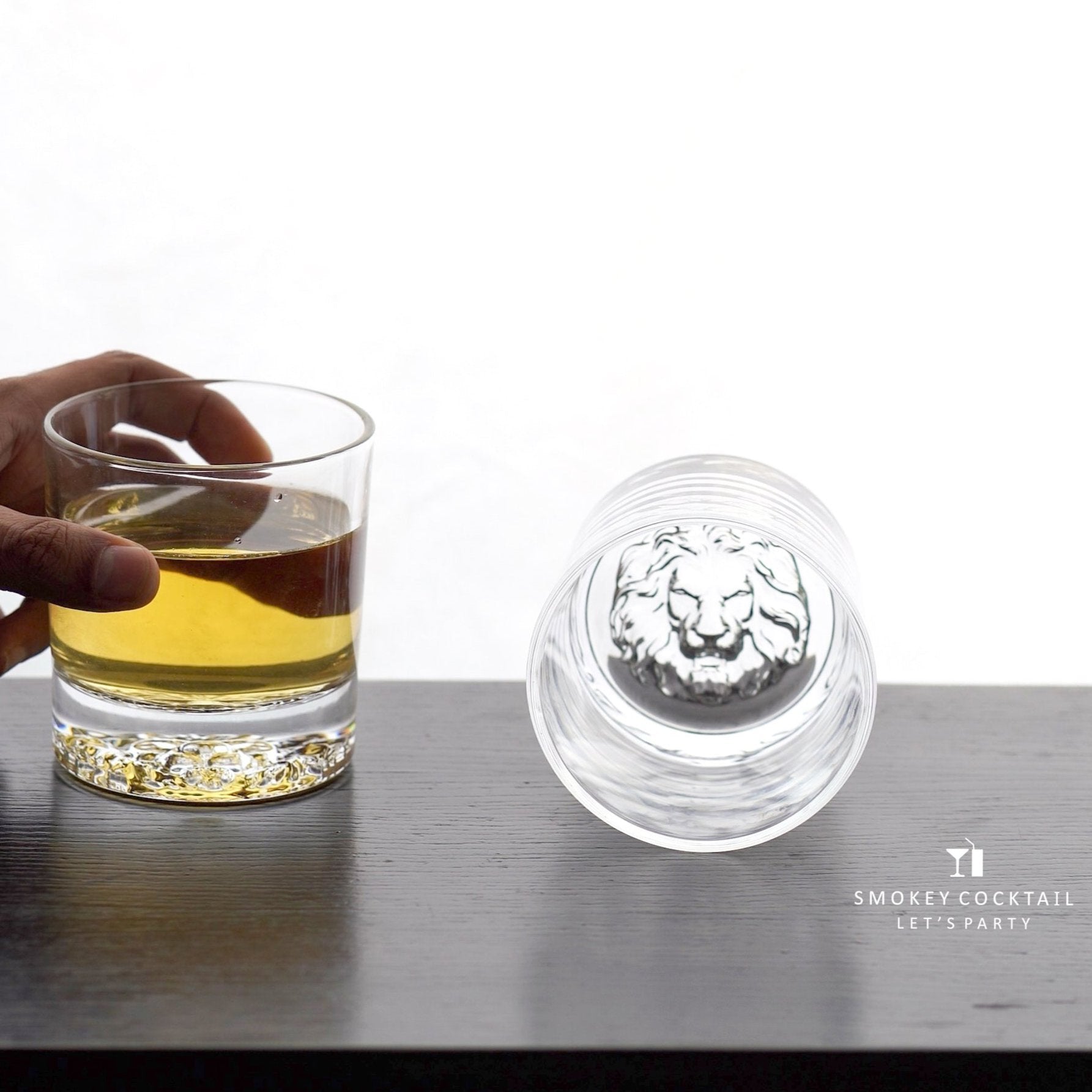 Animal Shadow Whiskey Glasses - Set Of 6 - Image 2