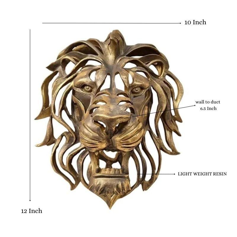 LION HEAD DECOR - Image 6