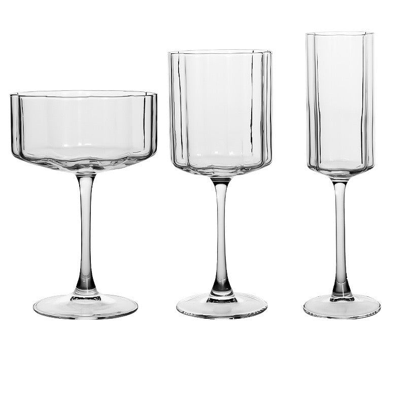 Blooming Flute Champagne Glass - Set Of 6 - Image 3