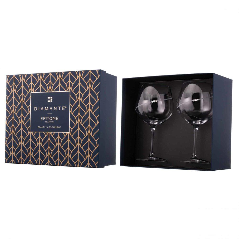 Made in United Kingdom - Silhouette Gin Glasses – Set of 2 - Image 5