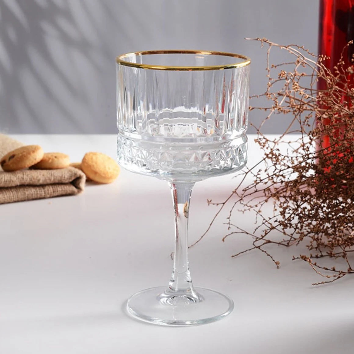 Gin/Cocktail Coupe Glass - Set of 6 - Image 4
