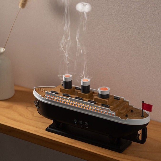 Cruise LED Jellyfish Aroma Humidifier Diffuser - Image 4