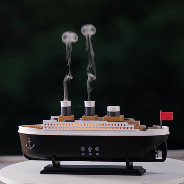 Cruise LED Jellyfish Aroma Humidifier Diffuser - Image 5