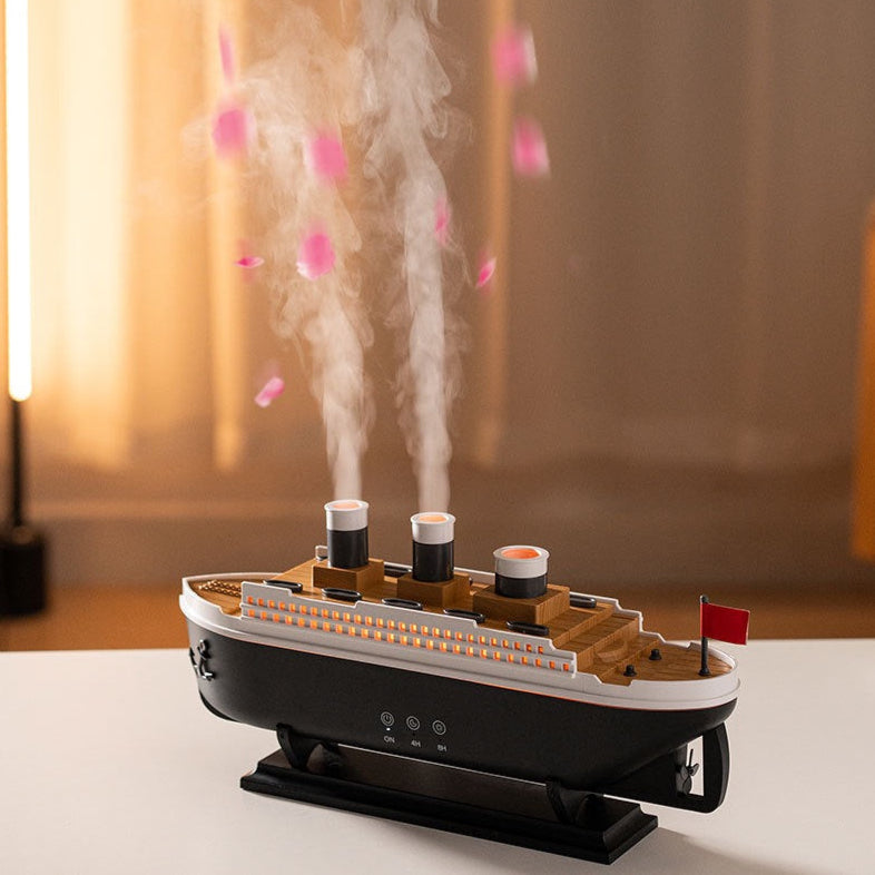 Cruise LED Jellyfish Aroma Humidifier Diffuser - Image 6