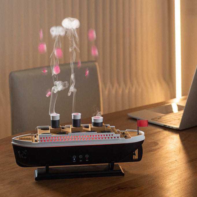 Cruise LED Jellyfish Aroma Humidifier Diffuser - Image 7