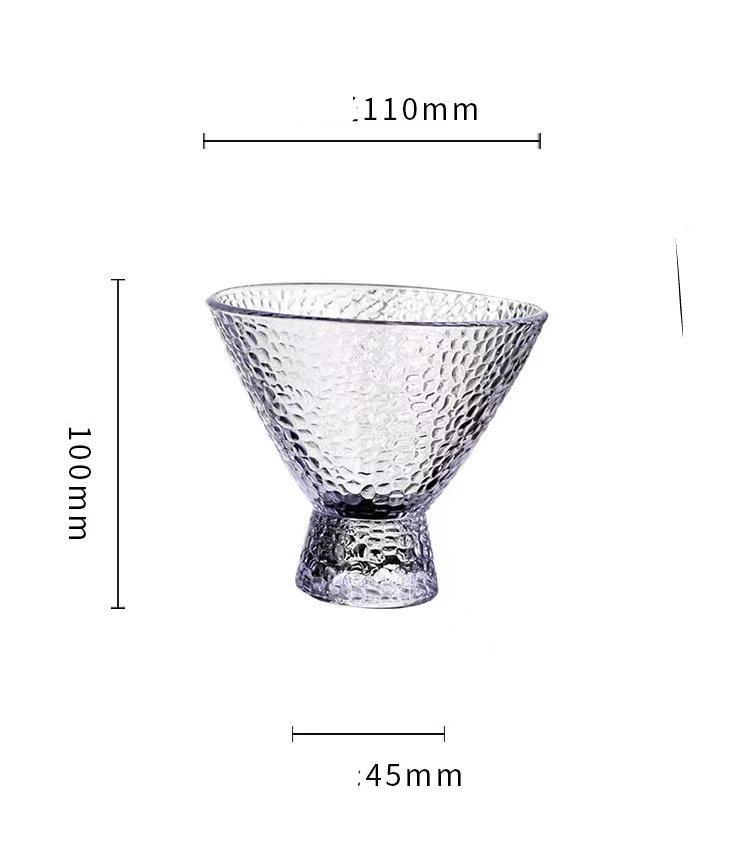 Weave Martini Glass - Set Of 6 - Image 5