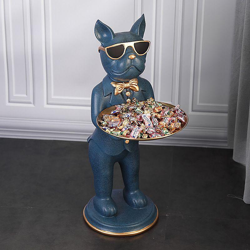 Mr. Funky Sculpture with Tray - Image 2