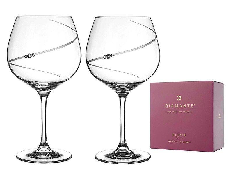 Made in United Kingdom - Silhouette Gin Glasses – Set of 2 - Image 6