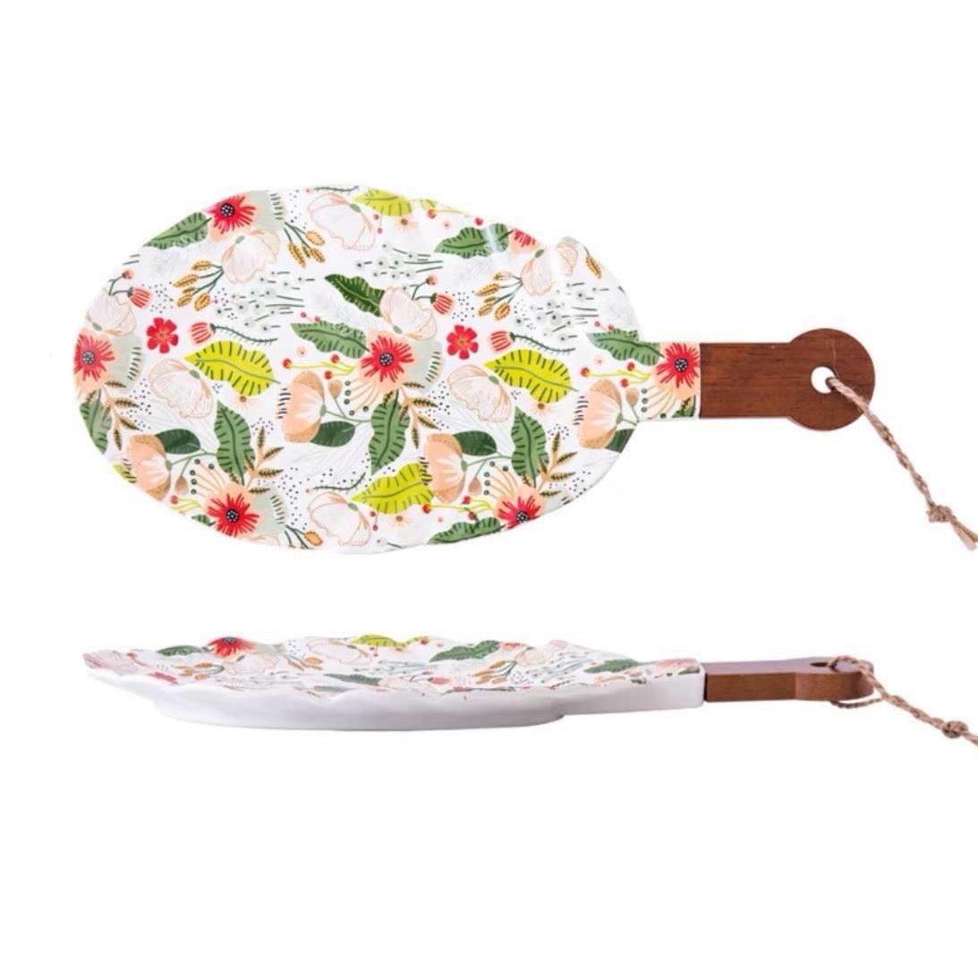 Floral Serving Platter - Image 3