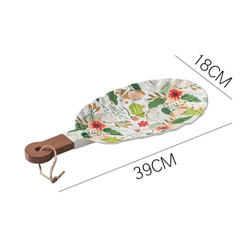 Floral Serving Platter - Image 4
