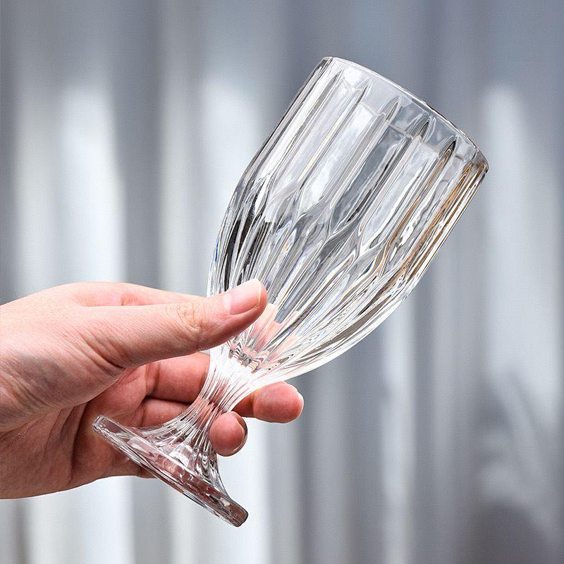 Wide Striped Coffee Glass- Set of 6 - Image 3