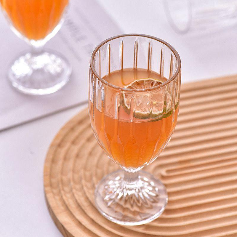 Wide Striped Coffee Glass- Set of 6 - Image 2