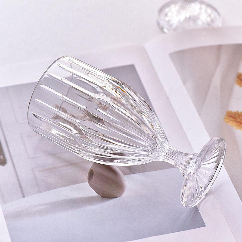 Wide Striped Coffee Glass- Set of 6 - Image 5