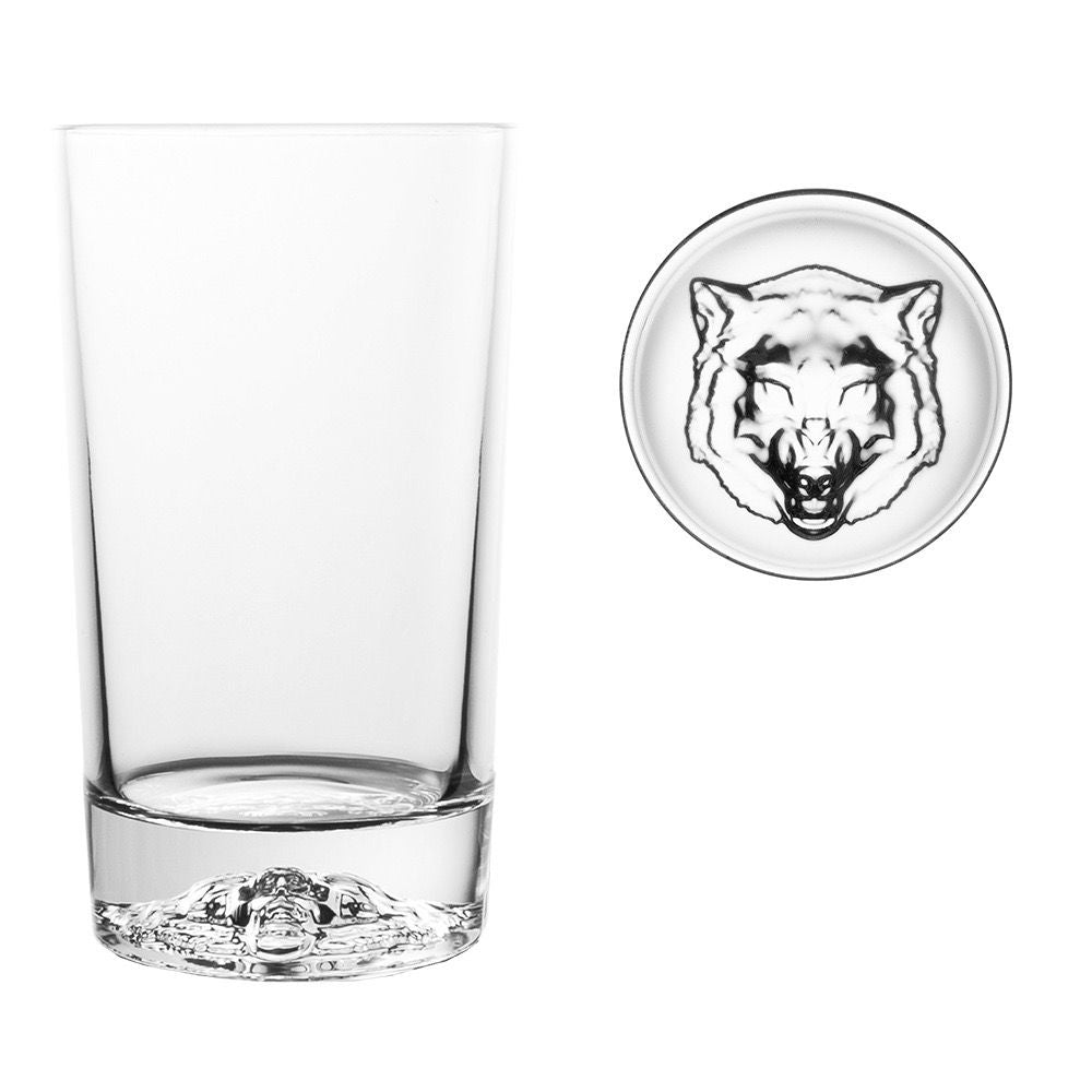 Tall Animal Shadow Glasses - Set of 6 - Image 7