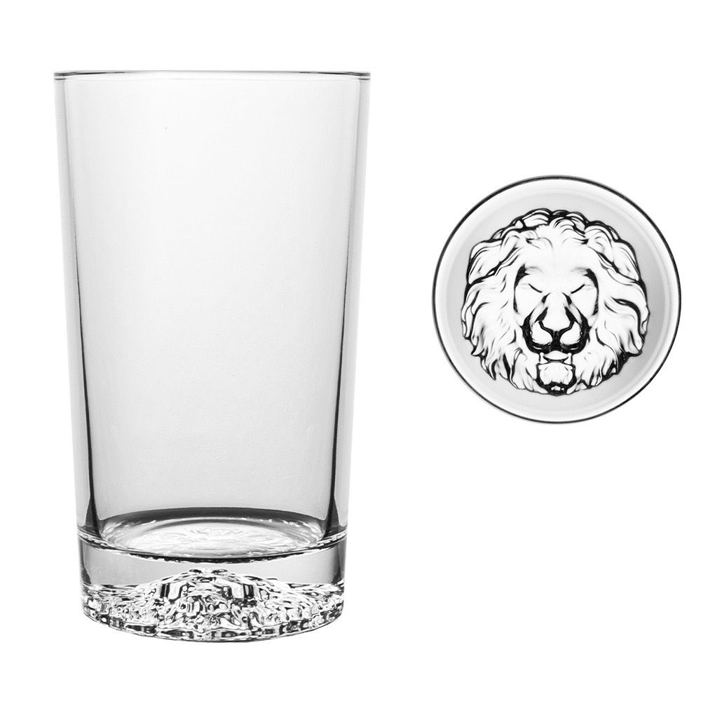 Tall Animal Shadow Glasses - Set of 6 - Image 2