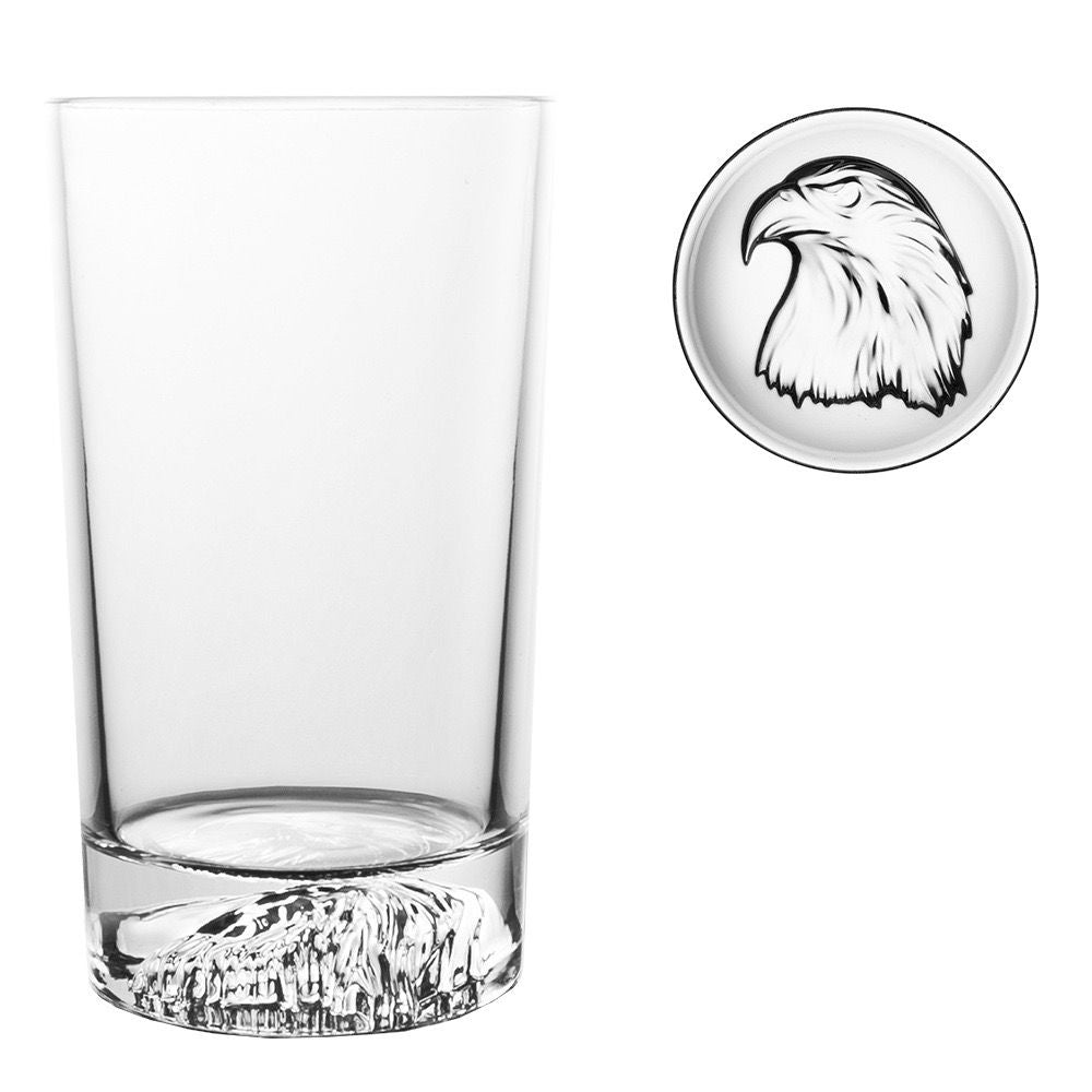 Tall Animal Shadow Glasses - Set of 6 - Image 6